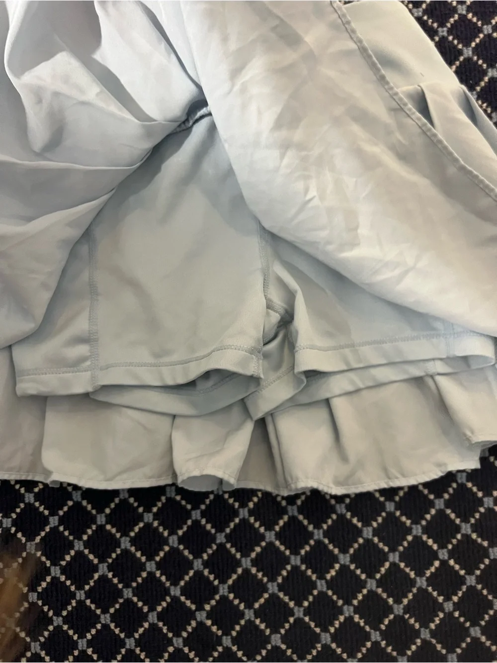 Old Navy Light Blue Skort 8